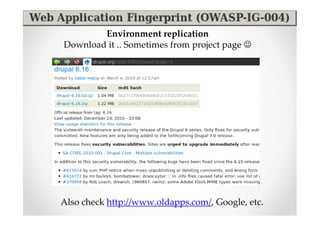 Environment replication
Download it .. Sometimes from project page ☺




Also check http://www.oldapps.com/, Google, etc.
 