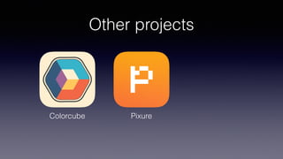 Other projects
Colorcube Pixure
 