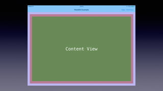 Content View
 
