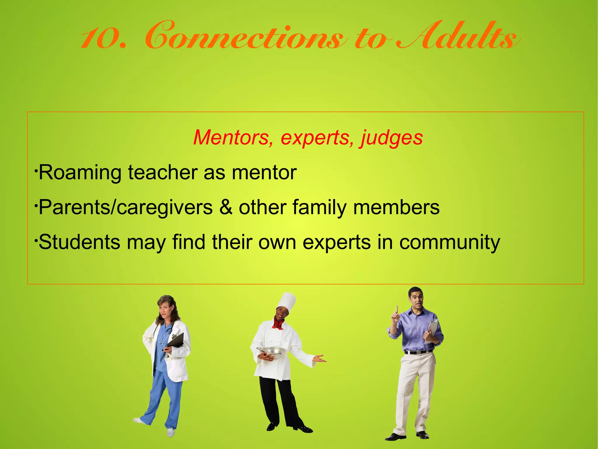 Introducing Project Based Learning | PPT