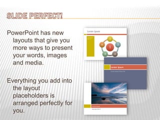 Introducing power point 2007 