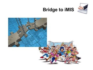 Bridge to iMIS
 