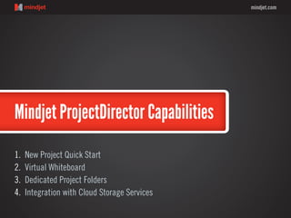 Introducing ProjectDirector Slide 3