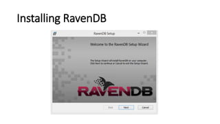 Einführung in RavenDB
