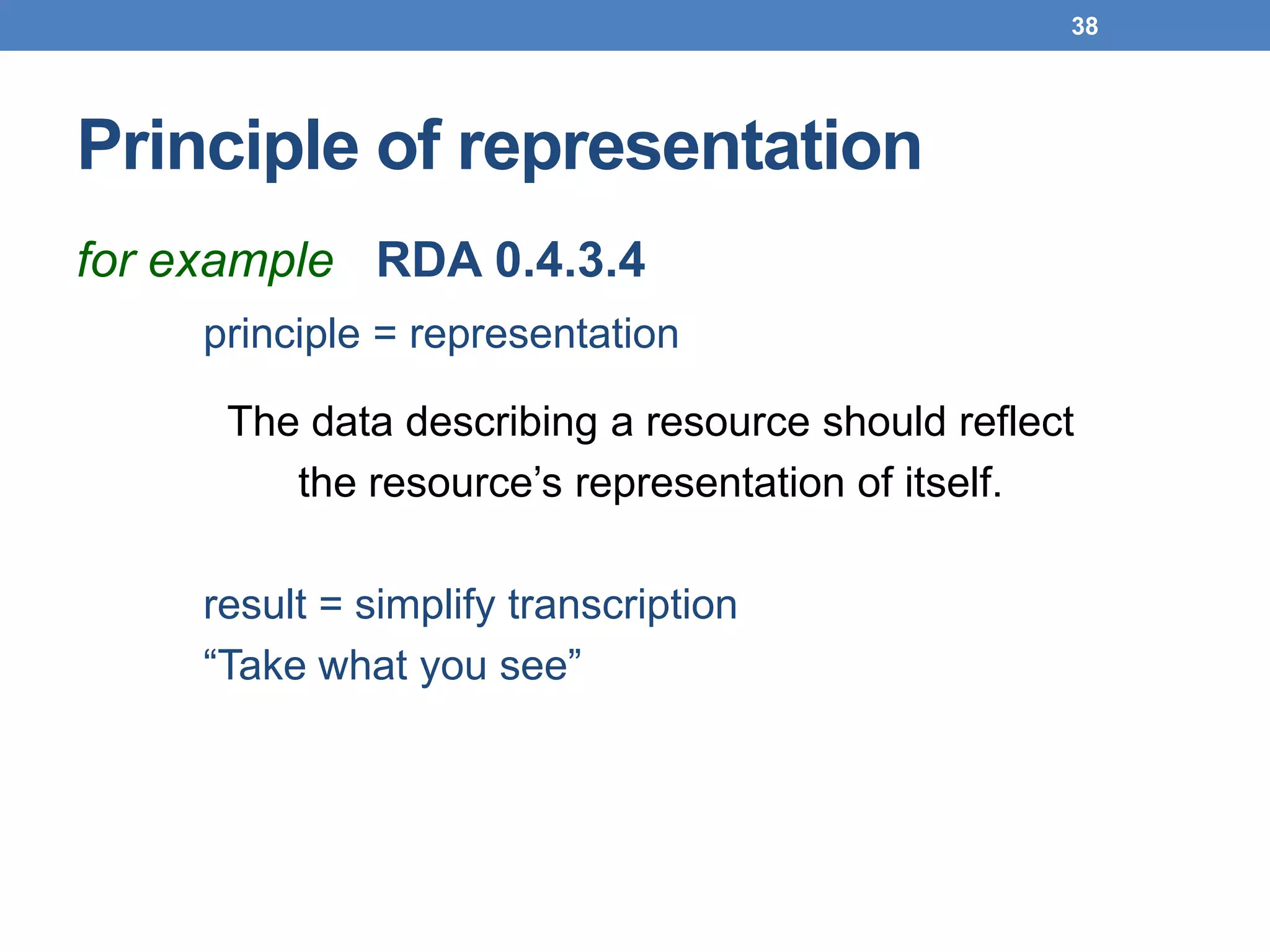 Introducing RDA | PPTX