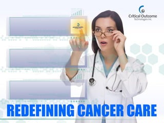 1
REDEFINING CANCER CARE
 