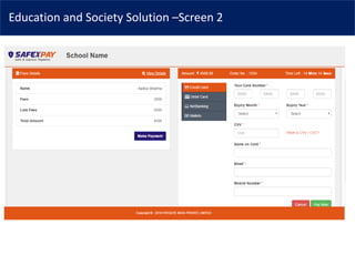 Education and Society Solution –Screen 2
 