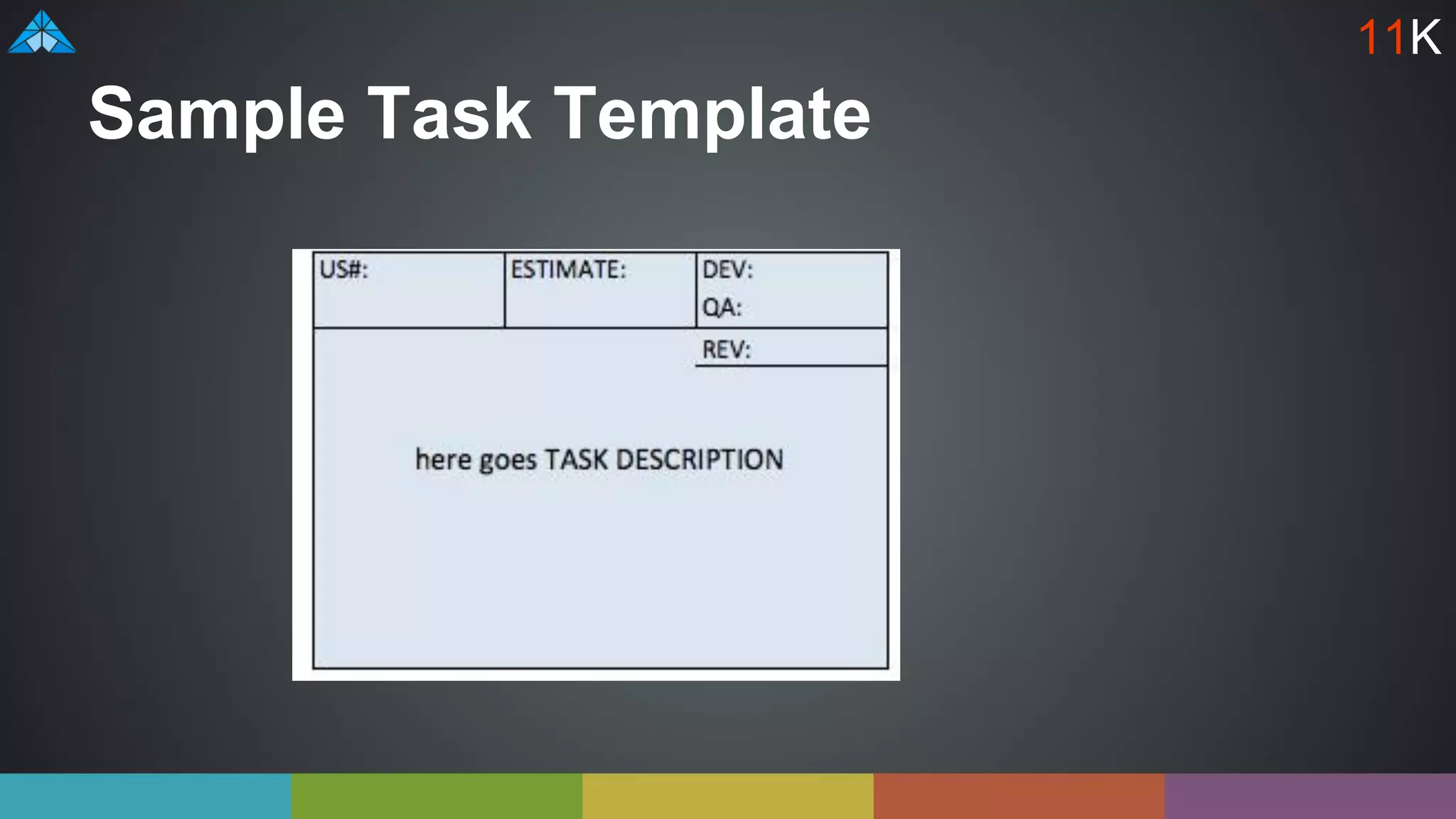Sample Task Template
11K
 