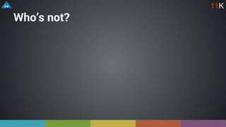 Who’s not?
11K
 