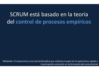 Agile Manifesto
Robert Cecil Martin
EEUU, 1952
Ingeniero de software
Muy especializado en técnicas ágiles de
programación, UML y patrones de diseño
 