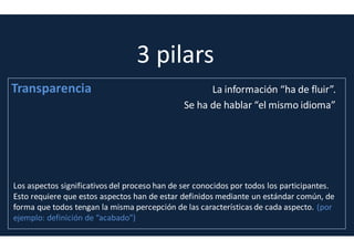 Agile Manifesto
Kent Beck
EEUU, 1961
Ingeniero de software
Tarjetas CRC
Pruebas Unitarias jUnit
Creador de eXtreme Porgramming, (XP) y
de Test-Driven Development (TDD)
 