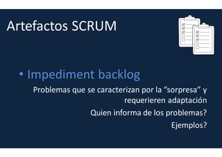 Proyecto
complejo, incierto,
cambiante
 