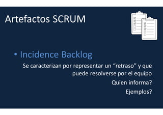 Proyecto
• Acotado en el tiempo Datos, objetivos y decisiones
• Controlado en recursos No sólo los económicos
• Definido en el alcance Objetivos claros
 