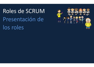 SCRUM está basado en la teoría
del control de procesos empíricos
Wikipèdia: El empirismo es una teoría filosófica que enfatiza el papel de la experiencia, ligada a
la percepción sensorial, en la formación del conocimiento
 