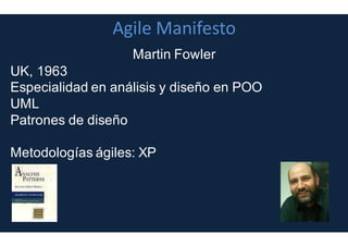 Organización "improvisación"
Las personas por encima de los procedimientos y las herramientas
Organización "disciplinada"
Las personas se coordinan mediante procedimientos y herramientas
Síntesis
Los procedimientos evolucionan y se especializan. Las personas no solo "ejecutan"
sinó que aportan y cuidan el conocimiento de la organización
Organización ágil​
Se aplican métodos ágiles en
organizaciones con voluntad de
evolucionar sus procedimientos de
trabajo
Campana de Gauss de les organitzacions àgils?
•Improvisación
 