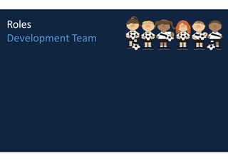 SCRUM es
Mejora continua (actitud)
 