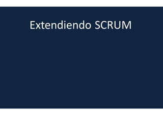 Planning Poker
• Para una história de usuario dada, se expomen sus
características y toda la información necesaria para
poder dar una valoración, (incluyendo los criterios de
aceptación). Una vez hecha la exposición, cada
miembro del equipo la puntúa. El objetivo de éste
método de valoración es doble
1. Consenso
2. Imparcialidad
• Si pero... Que representa en esfuerzo 1 Story Point?
 