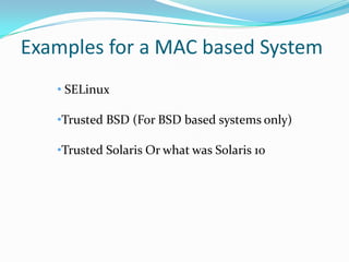 Introduction to SELinux Part-I | PDF
