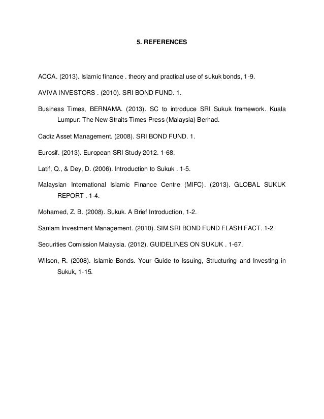 Introducing social responsible investment sri sukuk in 