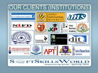 OUR CLIENTS (INSTITUTIONS)
 
