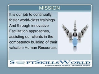 Introducing Softskills World  Ppt Corporate