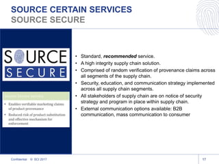 Introducing Source Certain - A Supply Chain Integrity and Security ...