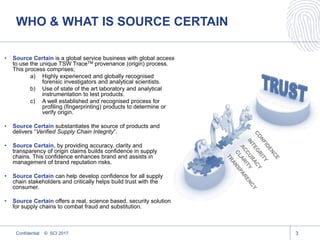 Introducing Source Certain - A Supply Chain Integrity and Security ...