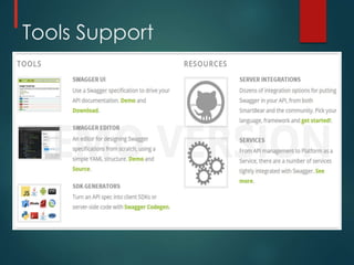Tools Support
 