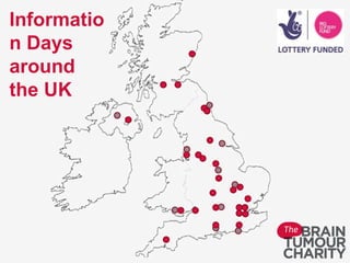 Informatio
n Days
around
the UK
 
