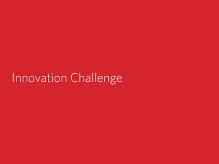 Innovation Challenge
 
