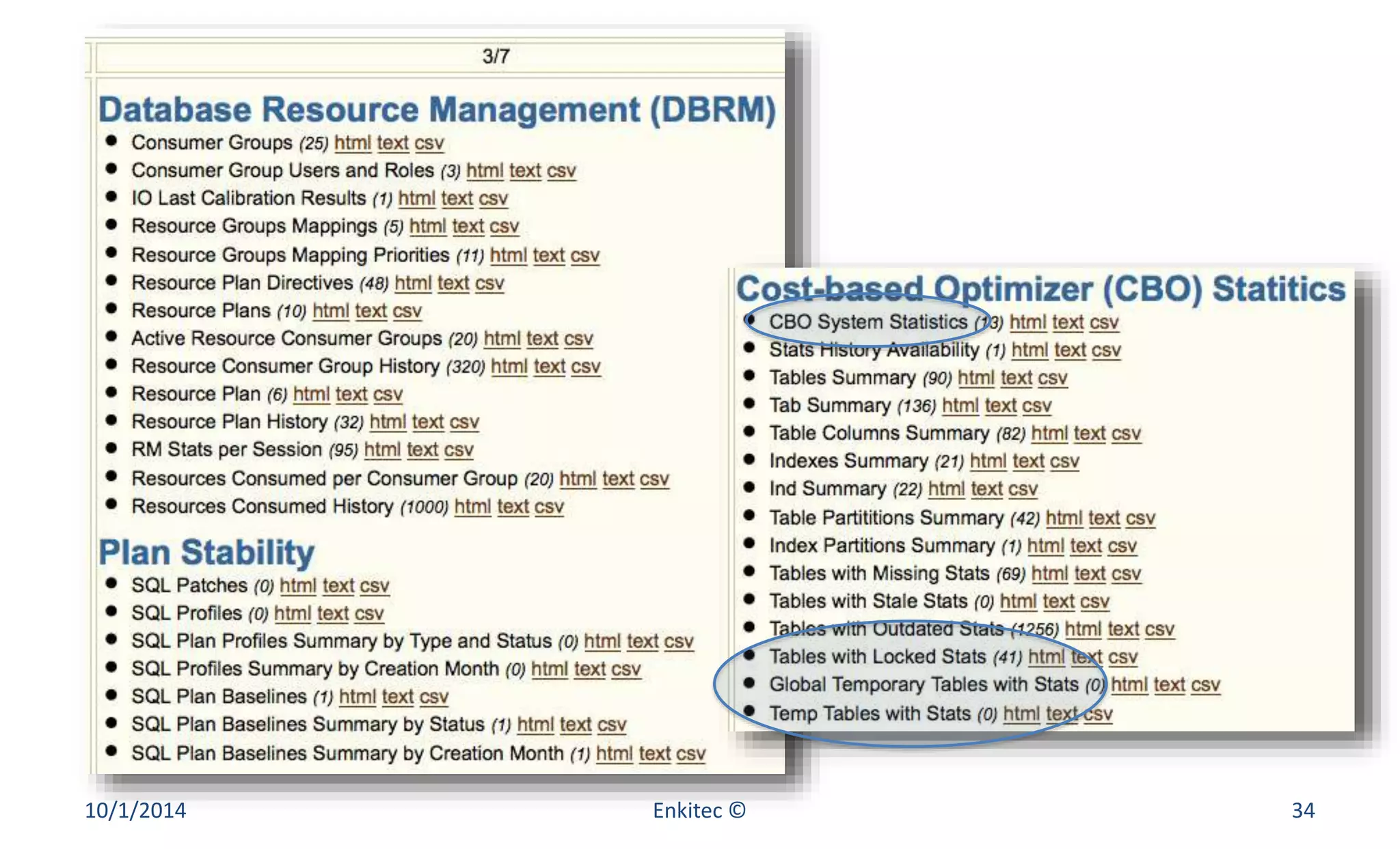 10/1/2014 Enkitec © 34 
 