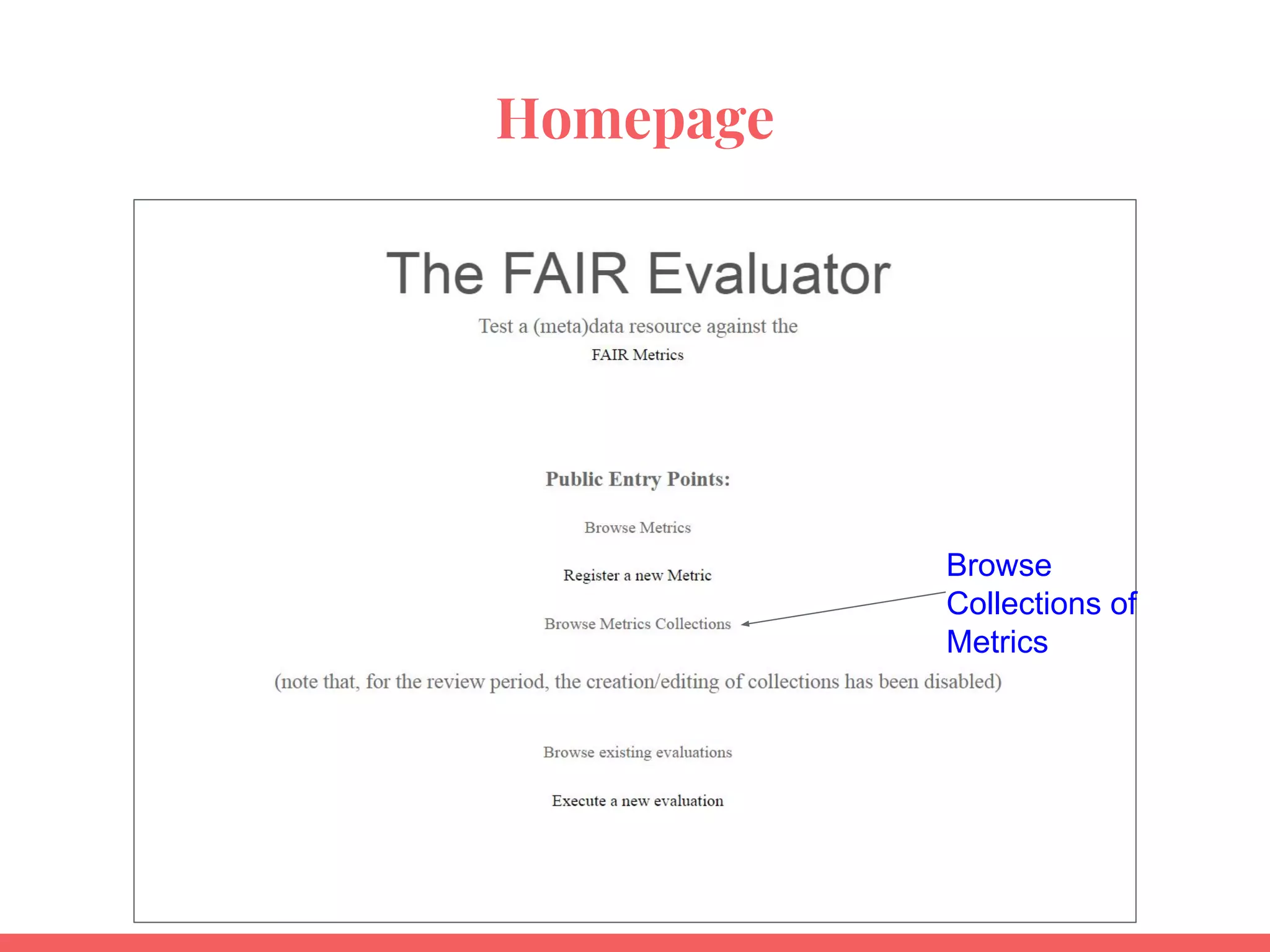 Homepage
Browse
Collections of
Metrics
 