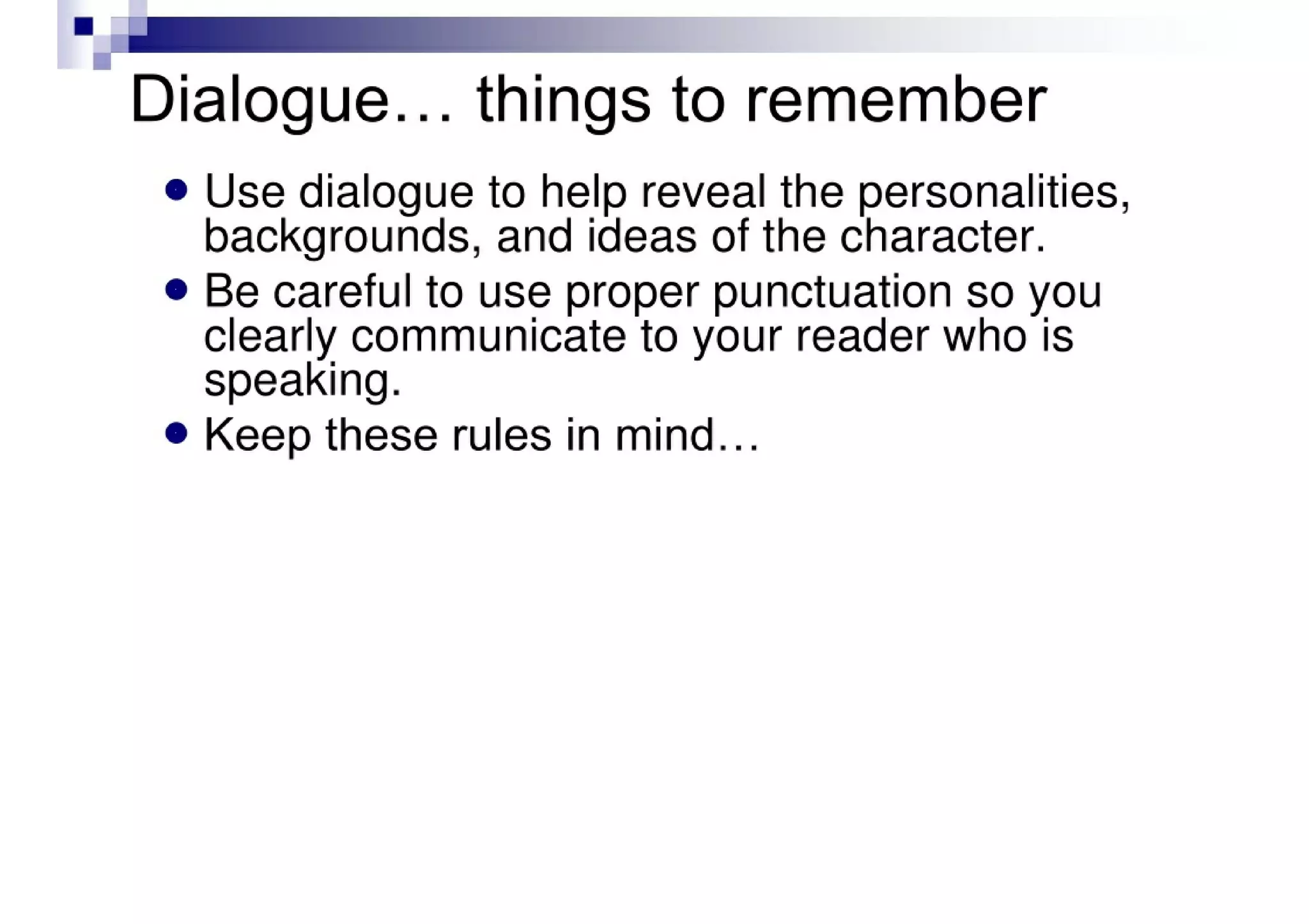 Introducing The Narrative Essay