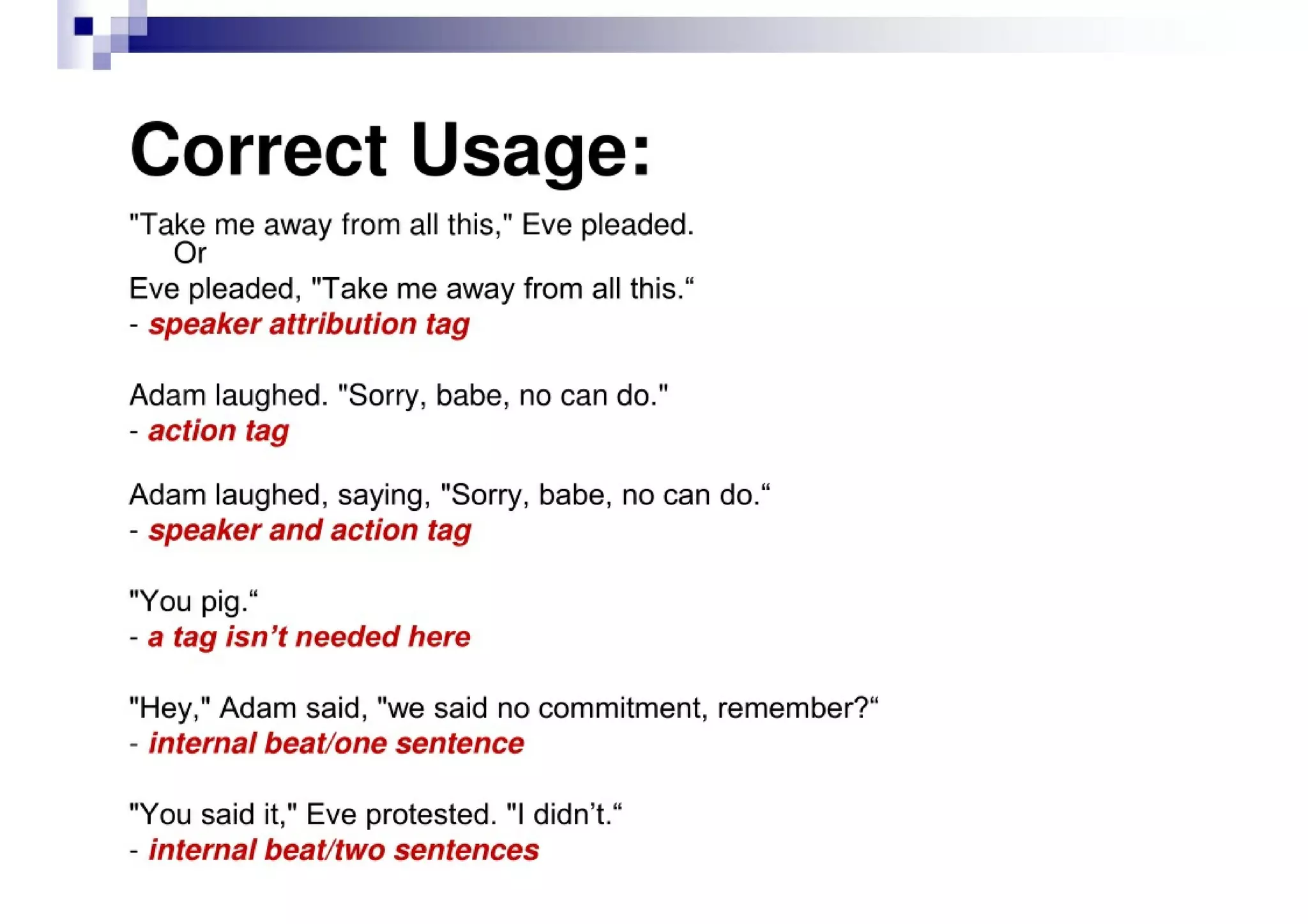 Introducing The Narrative Essay