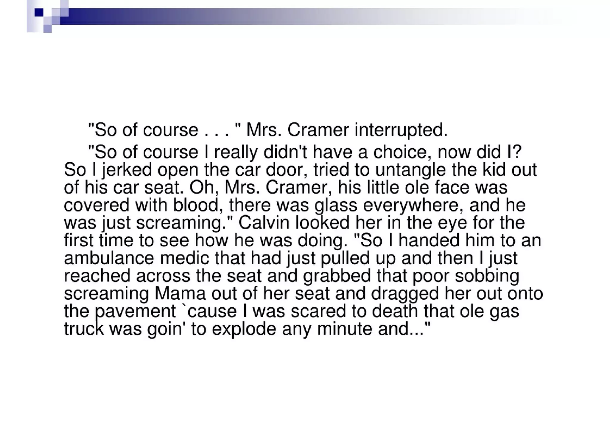 Introducing The Narrative Essay