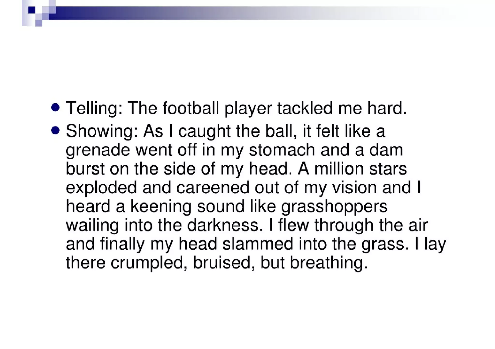 Introducing The Narrative Essay