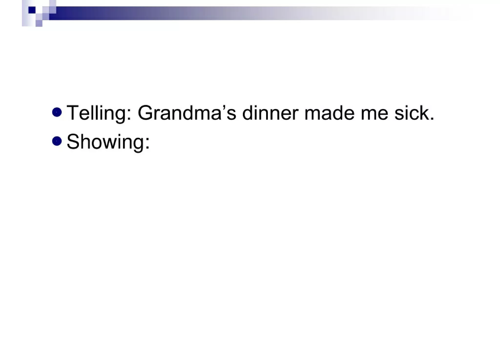 Introducing The Narrative Essay