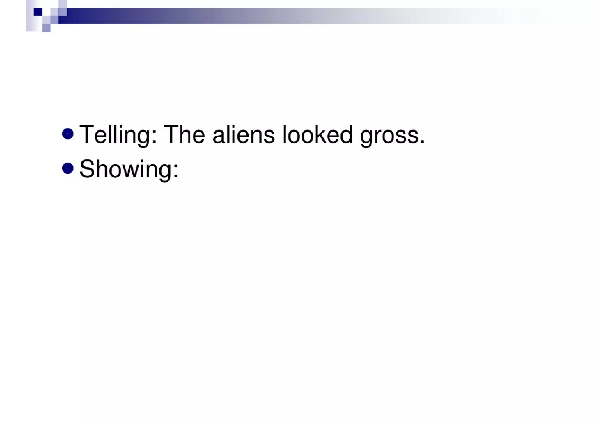 Introducing The Narrative Essay