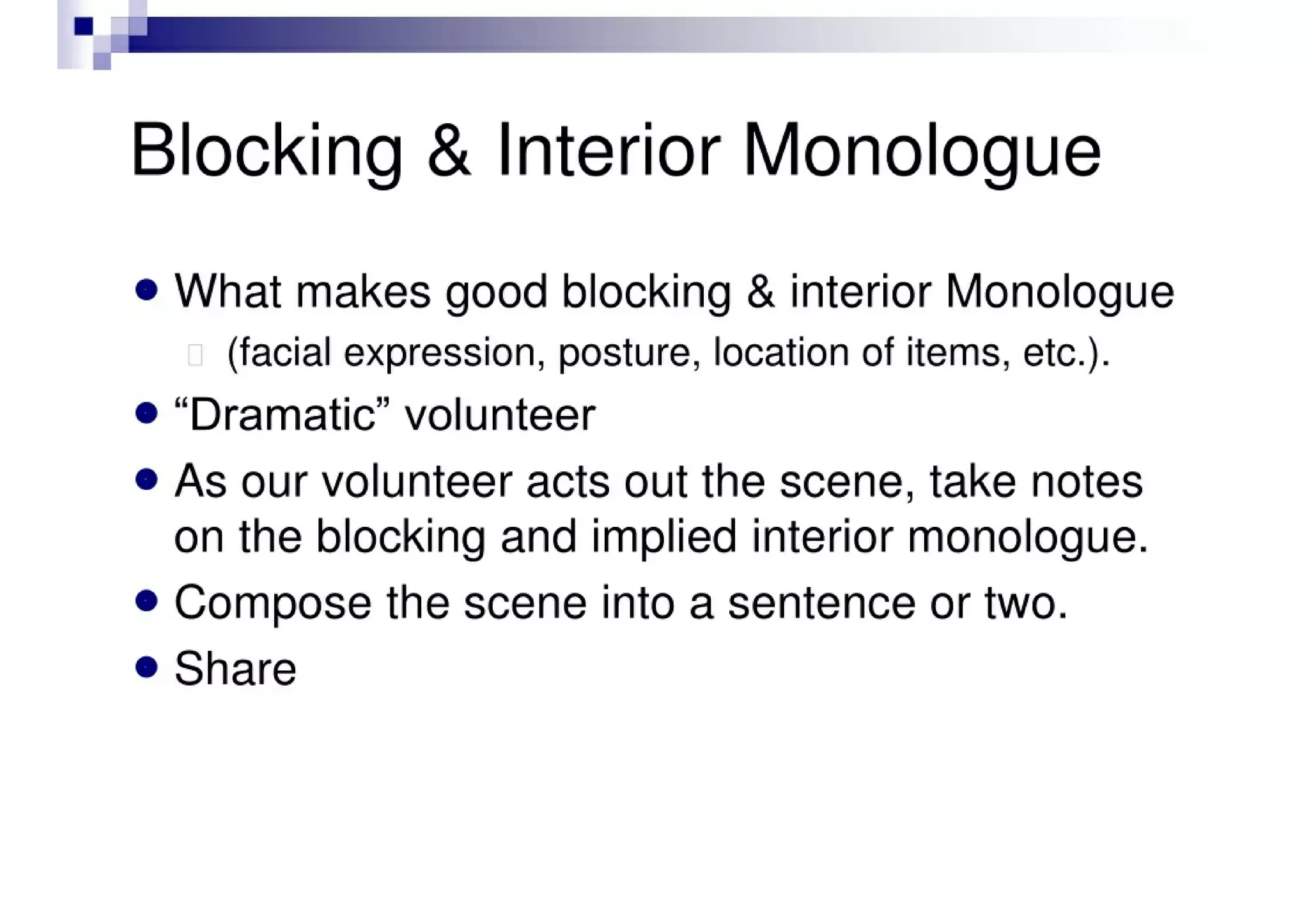 Introducing The Narrative Essay