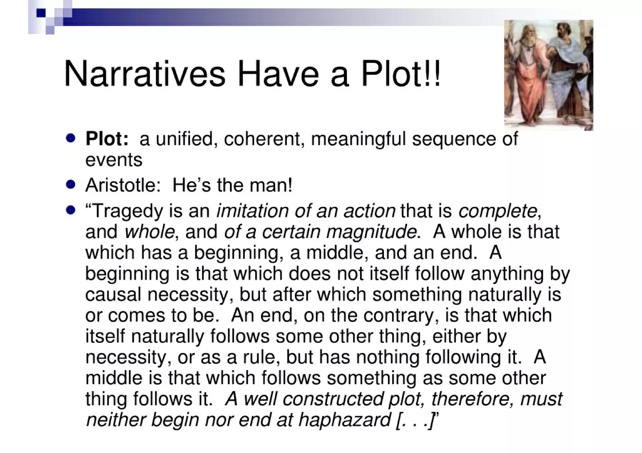 Introducing The Narrative Essay