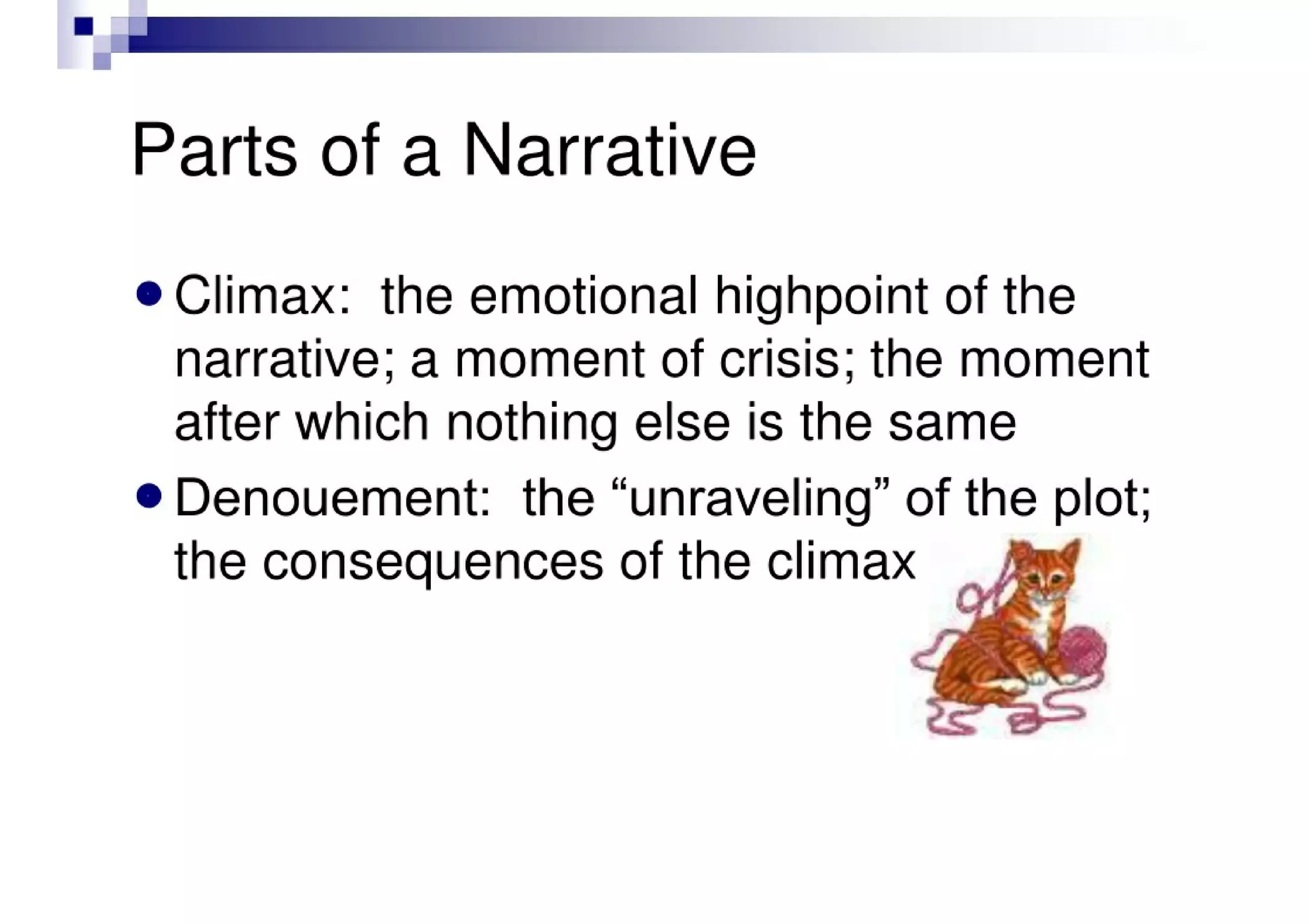 Introducing The Narrative Essay