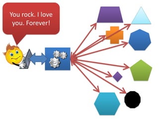 You rock. I love
you. Forever!

 