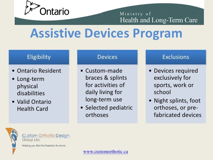 Custom Orthotics in Mississauga, & Guelph Introducing The Orthotic