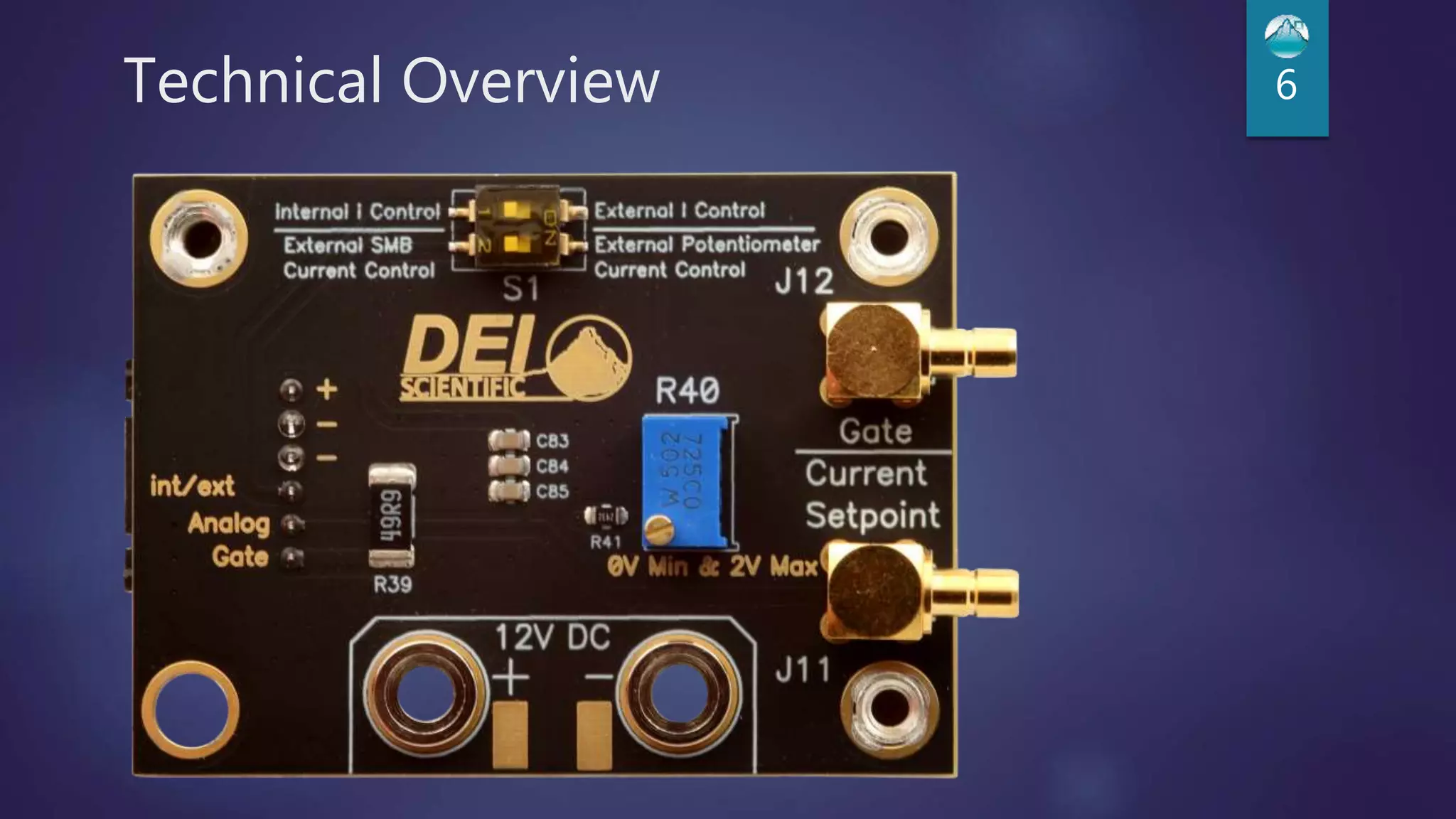 Technical Overview 6
 