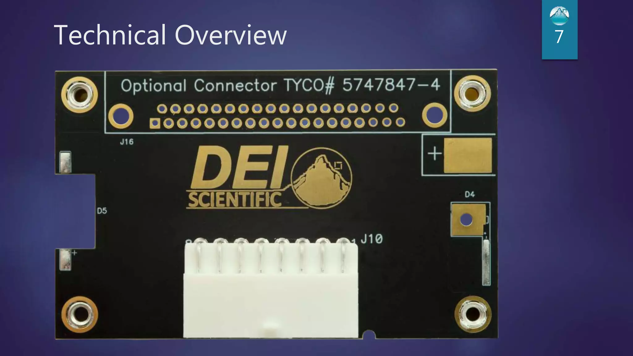 Technical Overview 7
 