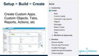 Introducing the Salesforce platform | PPTX