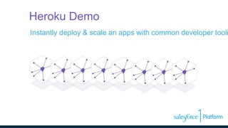 Heroku Demo
Instantly deploy & scale an apps with common developer tooli
 