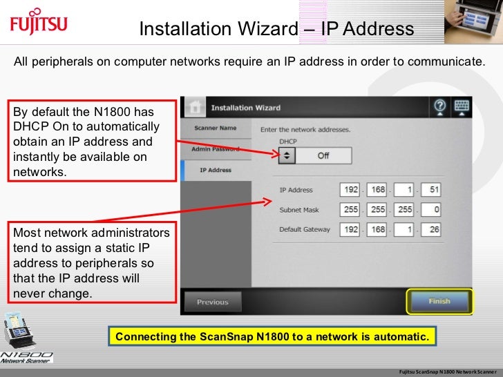 scansnap network scanner
