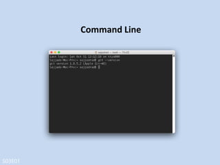 S03E01
GUI : SourceTree
You can download this application from
https://www.sourcetreeapp.com
 