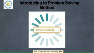 Introducing to Problem Solving Method.pptx